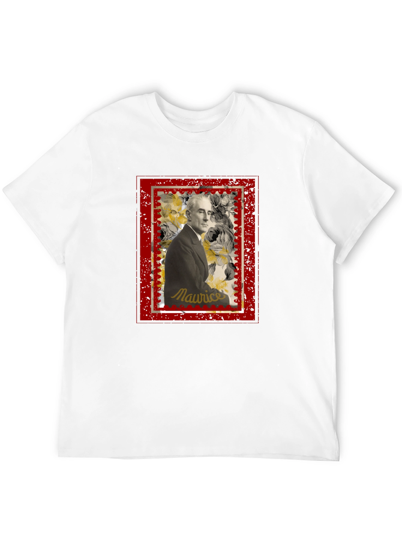 Maurice T-Shirt - Classic Graphic Tee