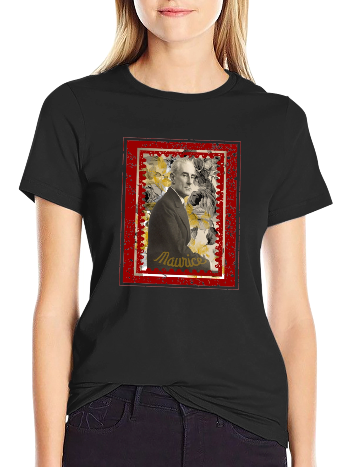 Maurice T-Shirt - Classic Graphic Tee