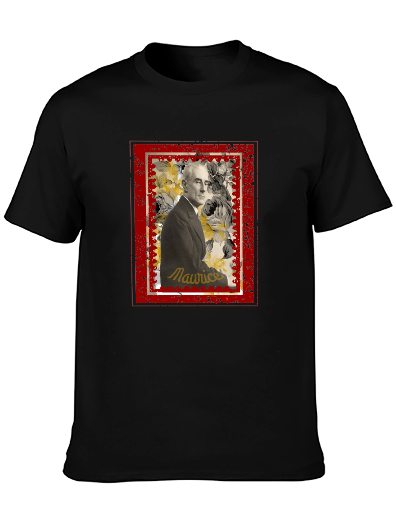 Maurice T-Shirt - Classic Graphic Tee