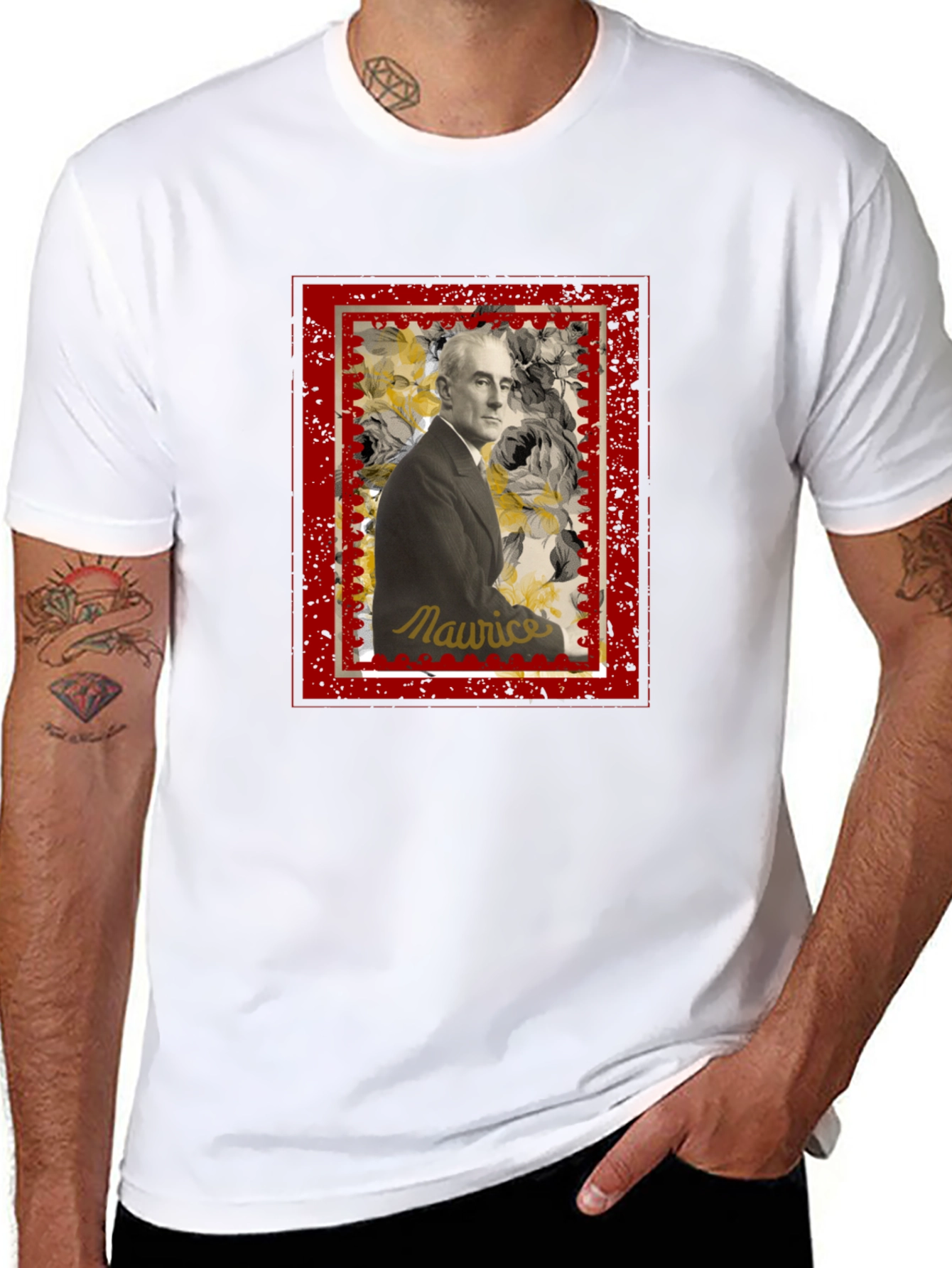 Maurice T-Shirt - Classic Graphic Tee