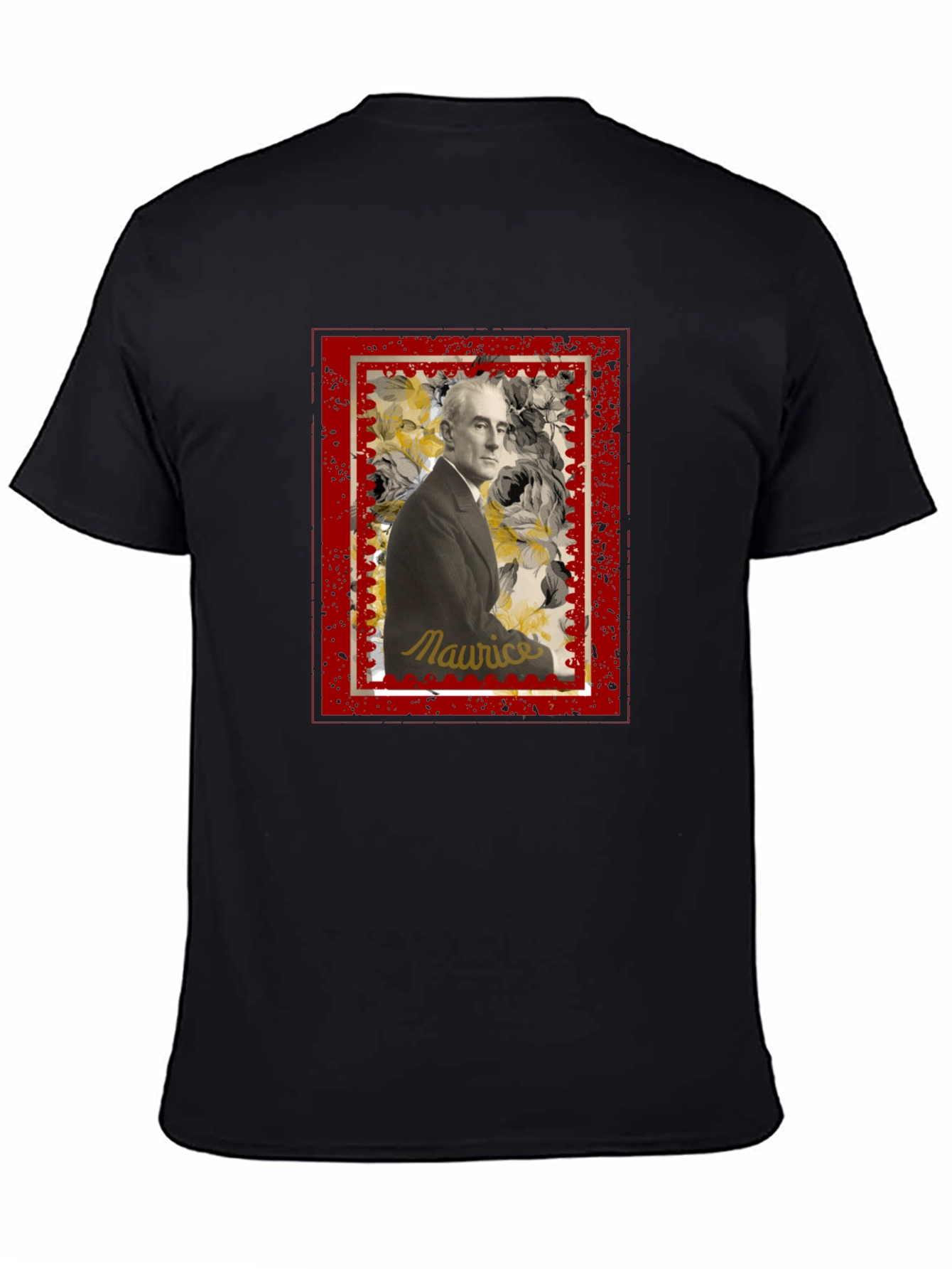 Maurice T-Shirt - Classic Graphic Tee