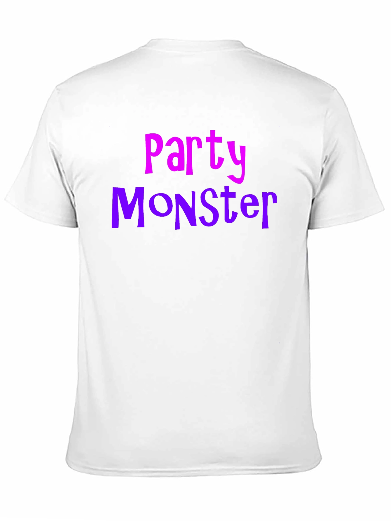 Party Monster Graphic T-Shirt - Black Cotton