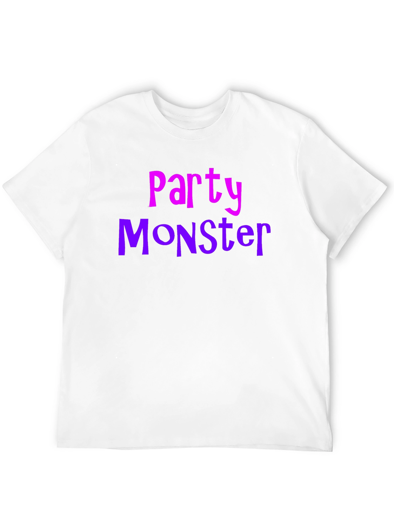 Party Monster Graphic T-Shirt - Black Cotton