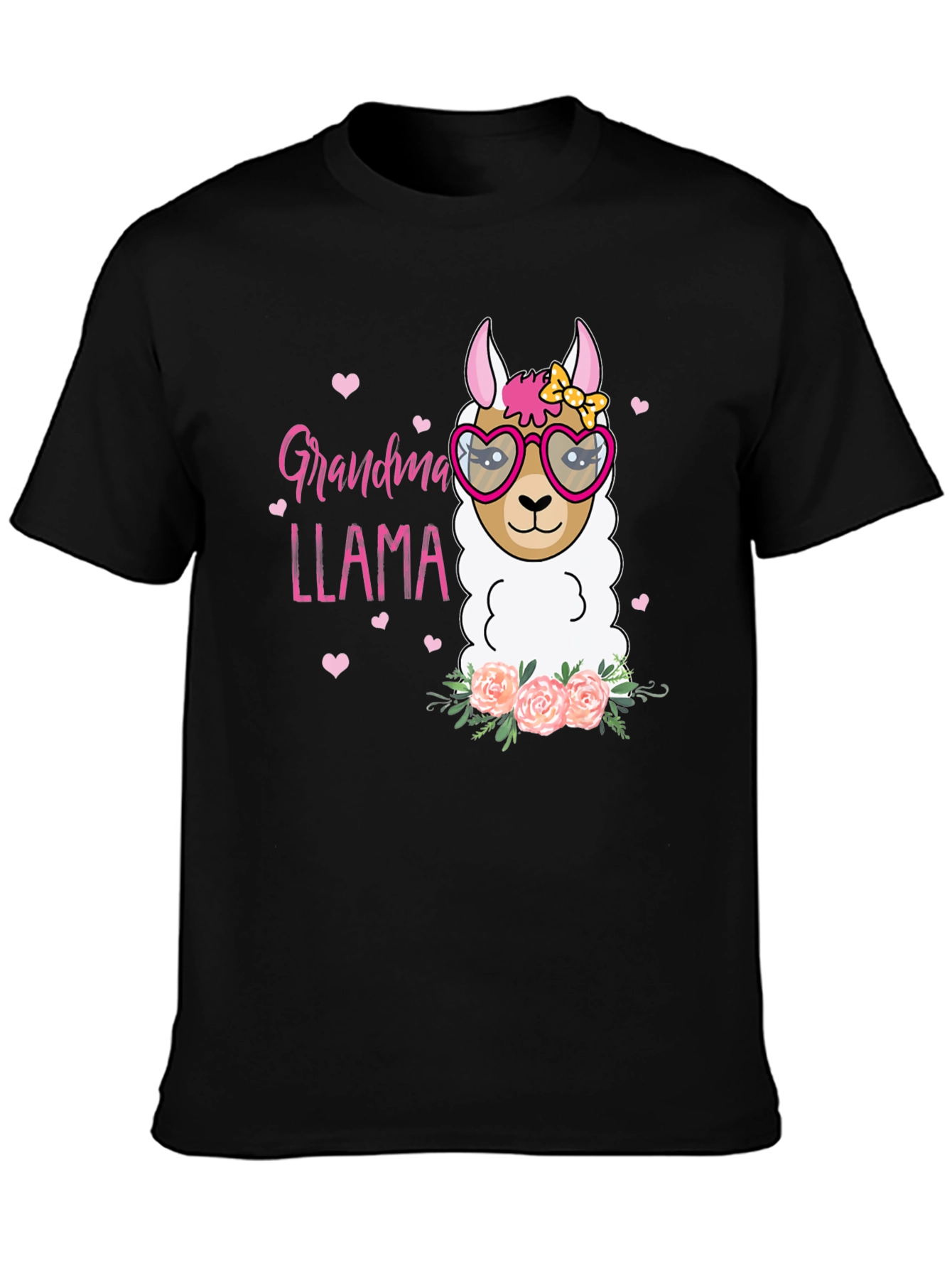 Grandma Llama T-Shirt