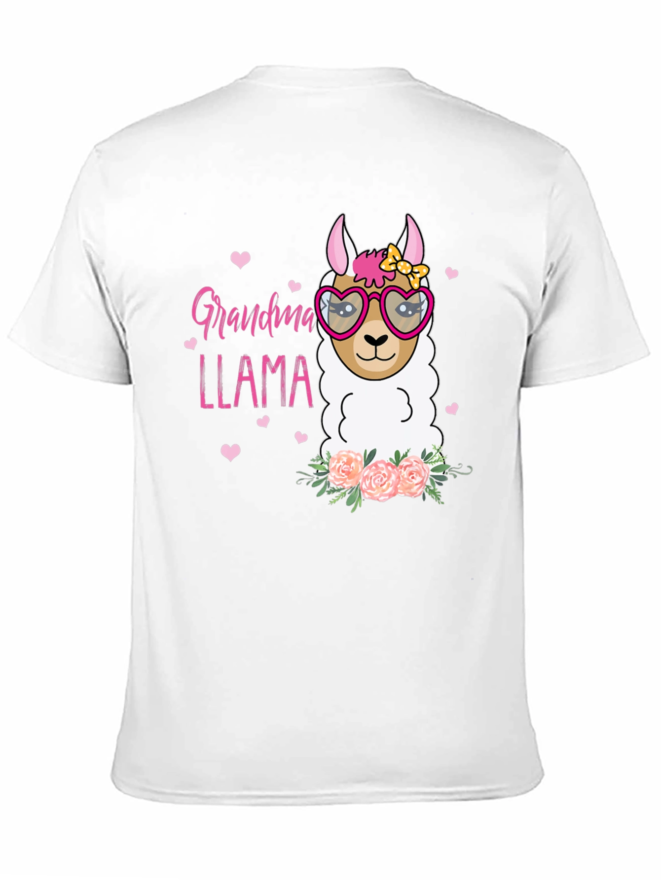 Grandma Llama T-Shirt