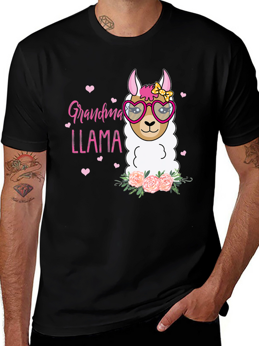 Grandma Llama T-Shirt