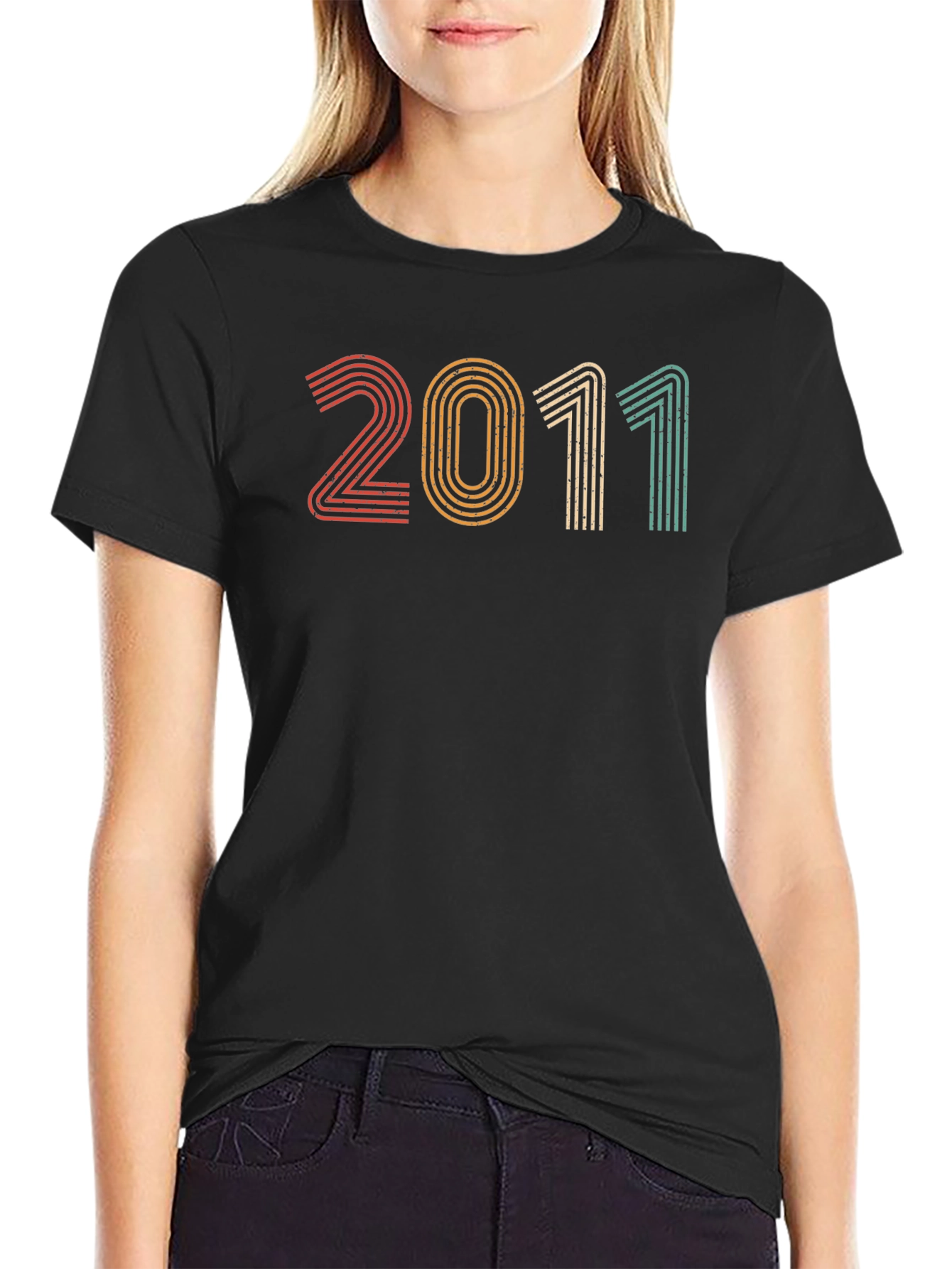 Retro 2011 Graphic Tee