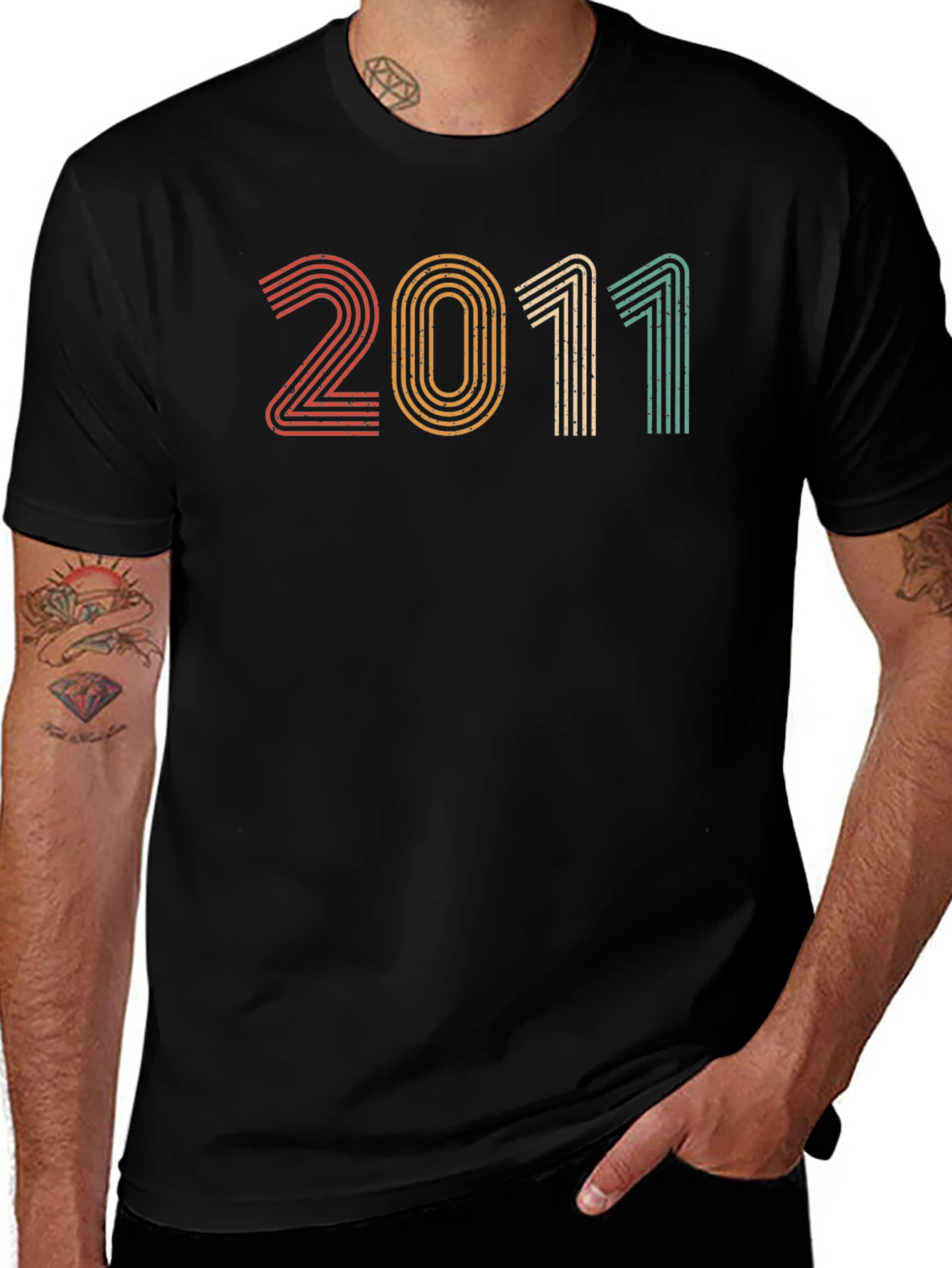 Retro 2011 Graphic Tee