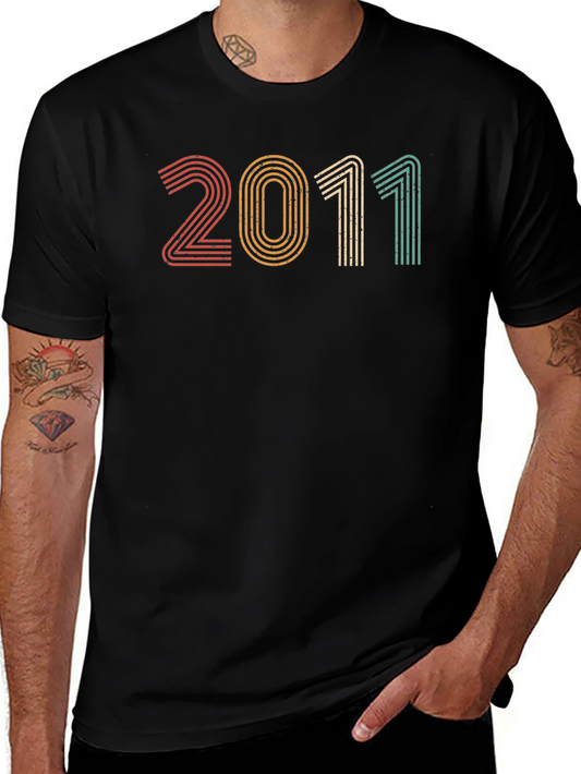 Retro 2011 Graphic Tee