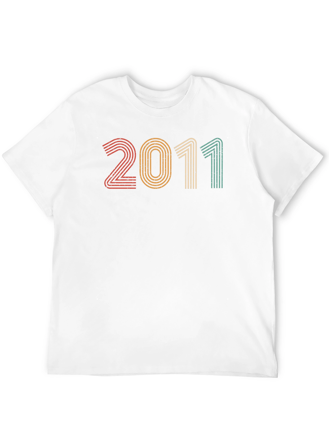 Retro 2011 Graphic Tee