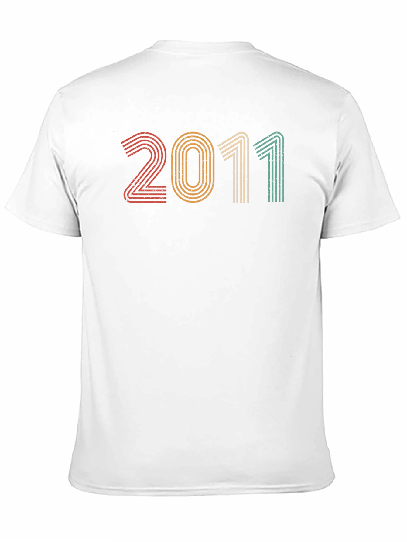 Retro 2011 Graphic Tee