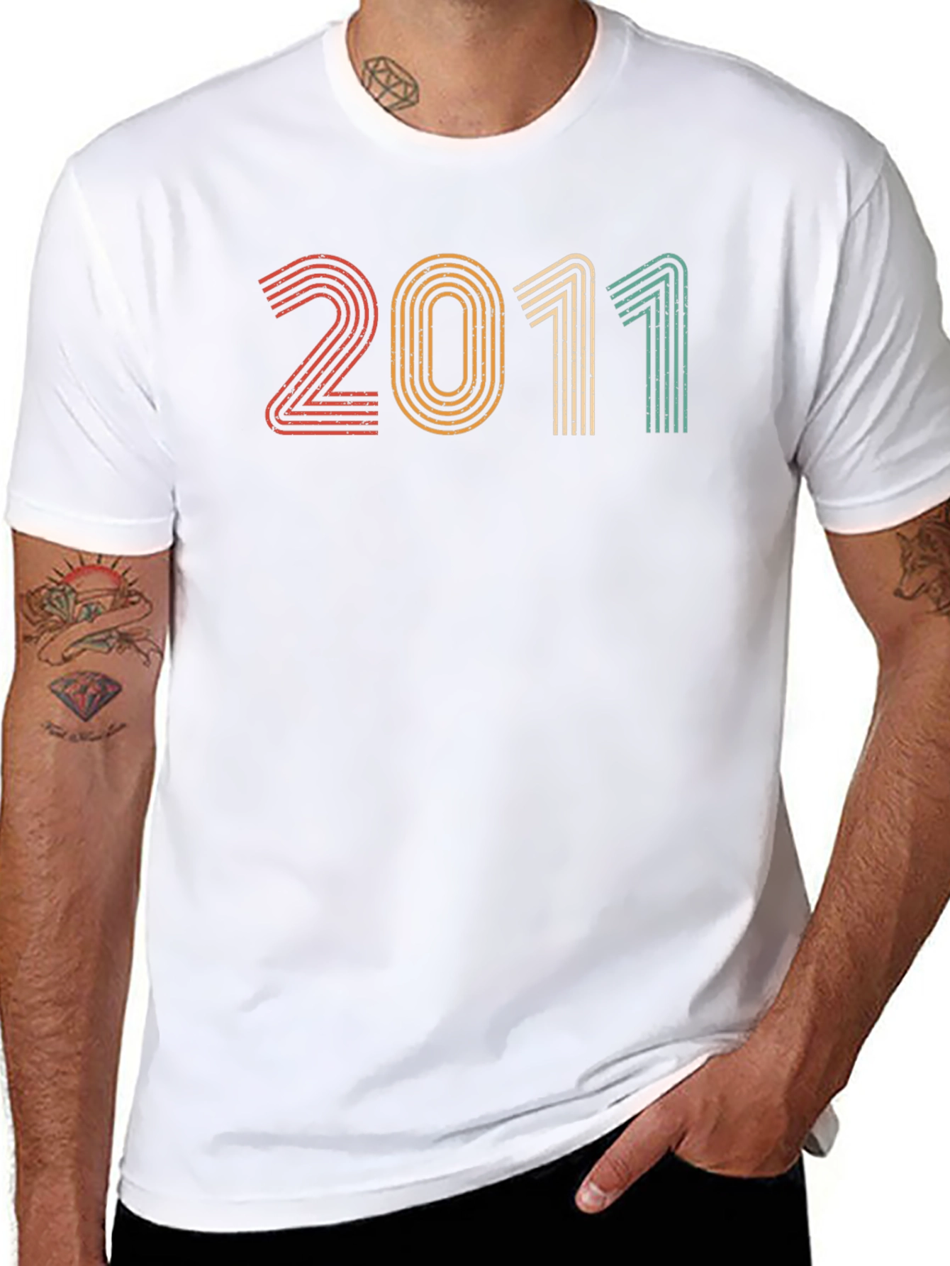 Retro 2011 Graphic Tee