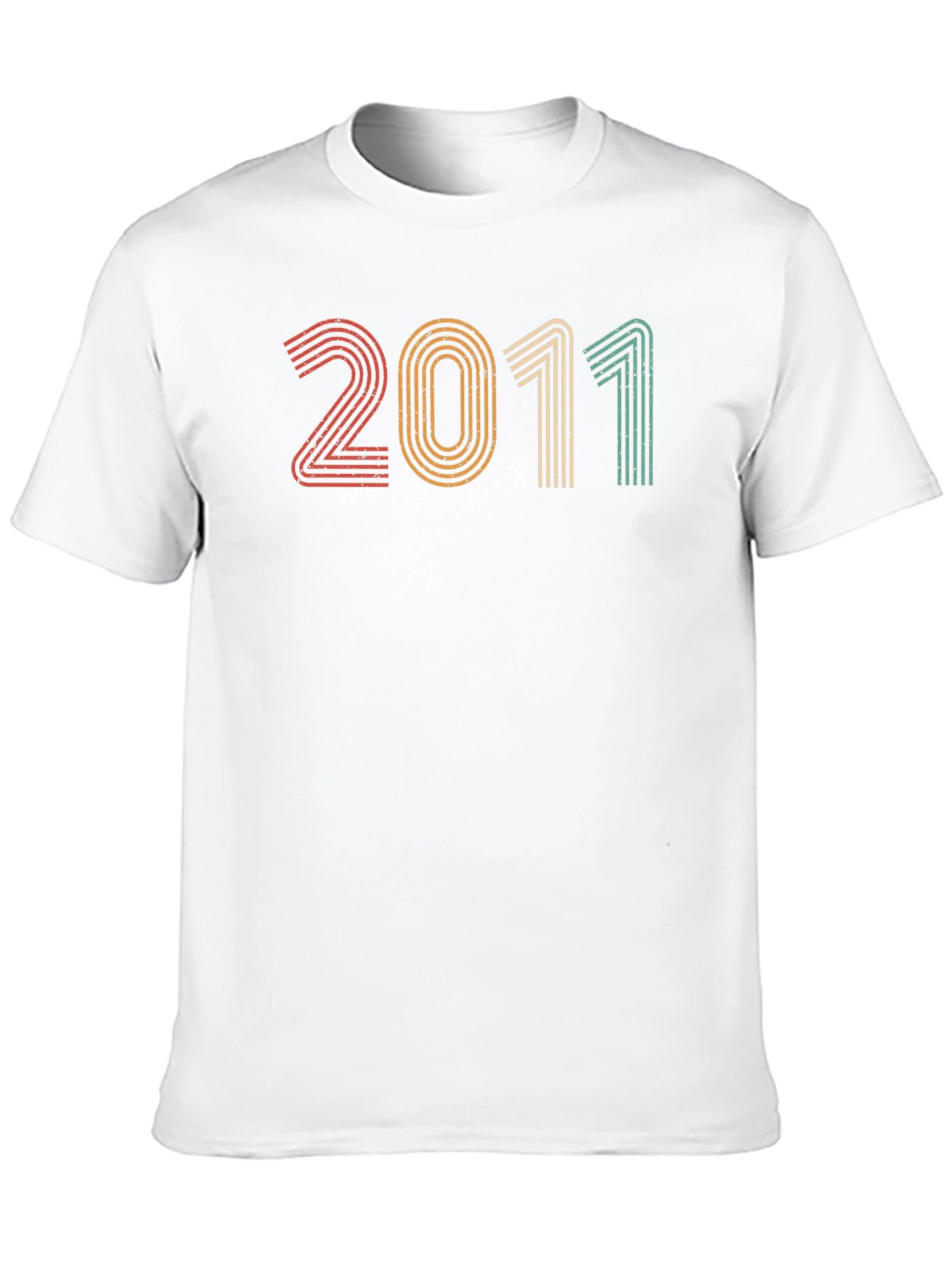 Retro 2011 Graphic Tee