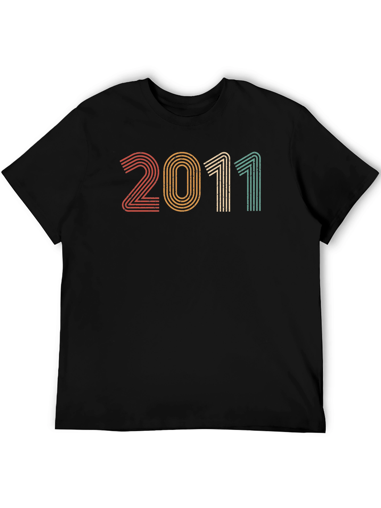 Retro 2011 Graphic Tee