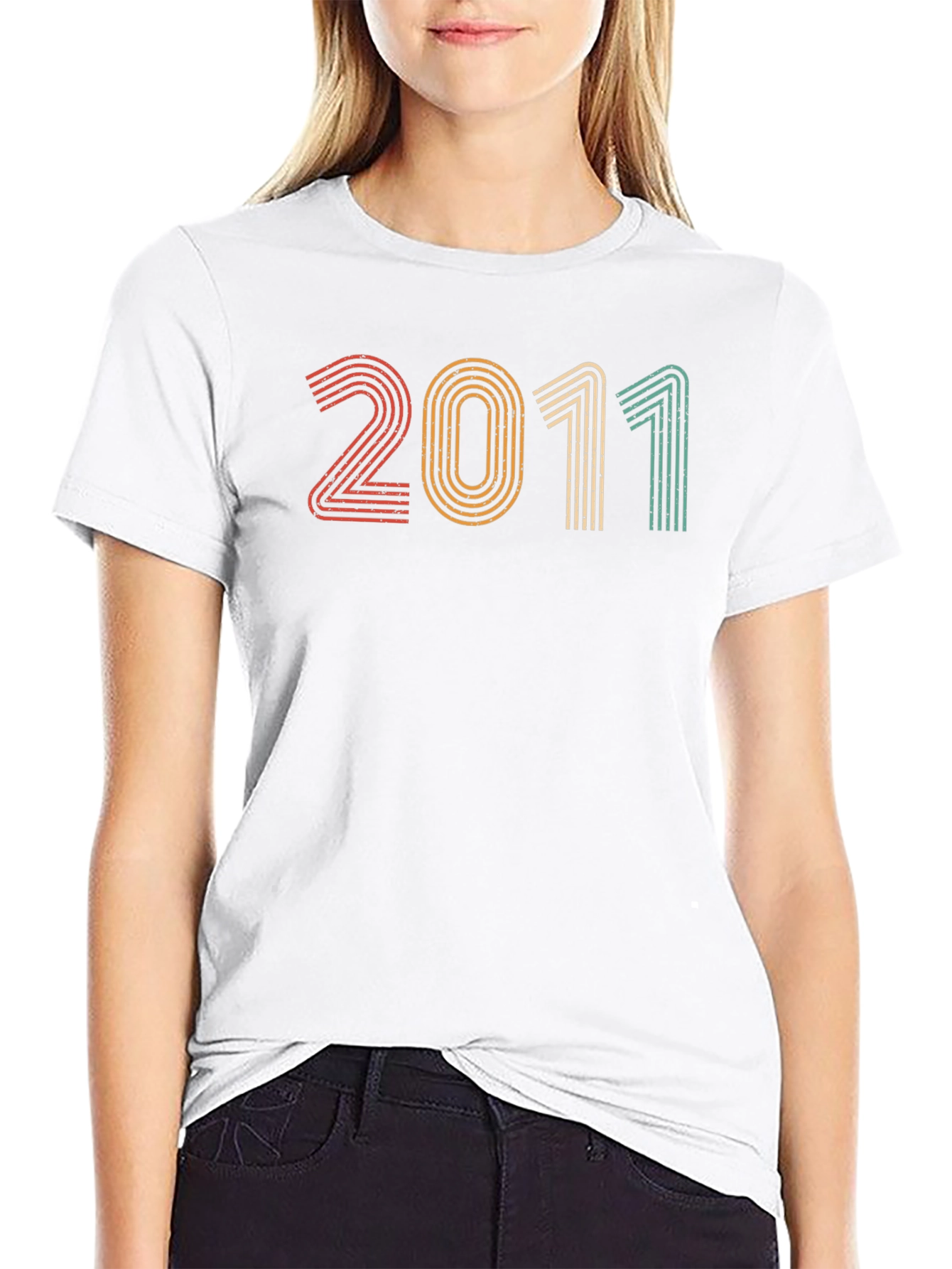 Retro 2011 Graphic Tee