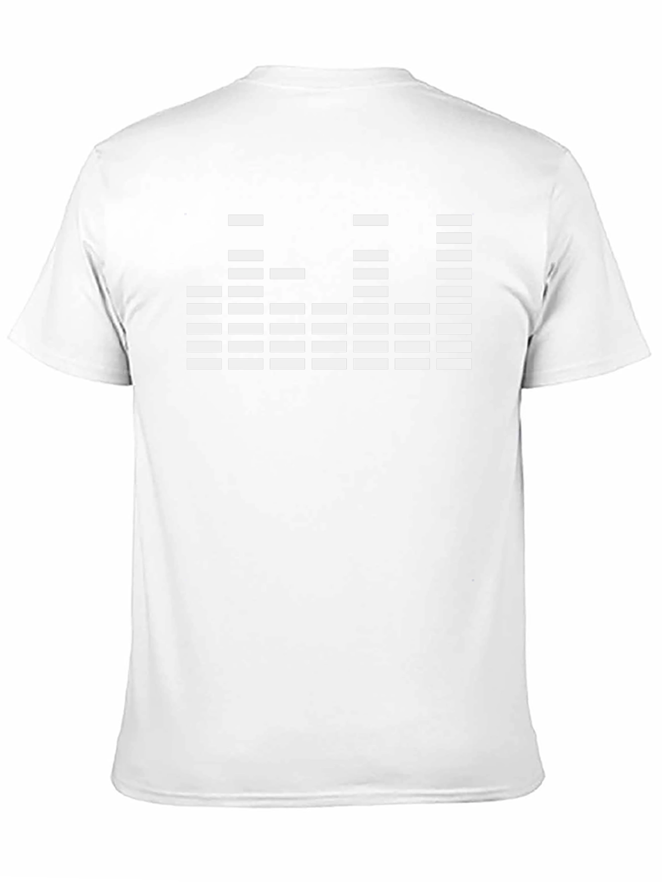 EQ Graphic Mens Black T-Shirt - Music Lover Tee