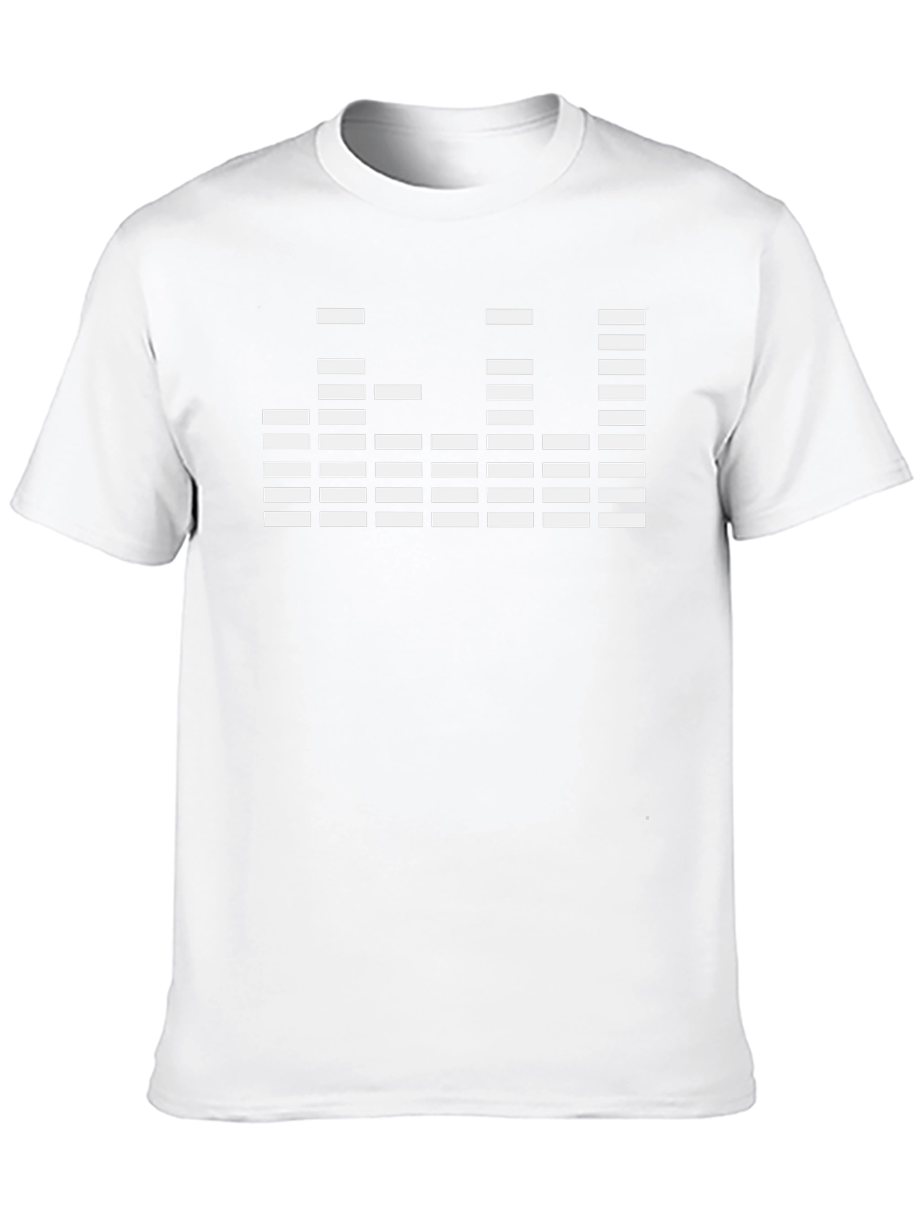 EQ Graphic Mens Black T-Shirt - Music Lover Tee