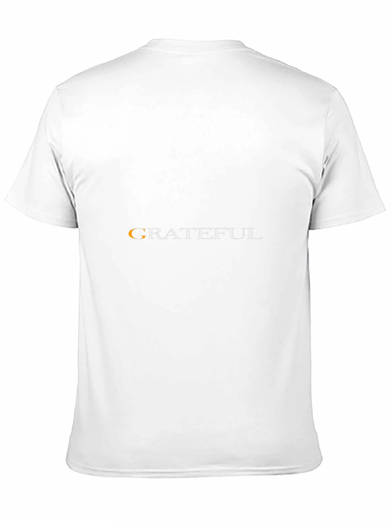 Grateful T-Shirt - Stylish and Comfortable Black Tee