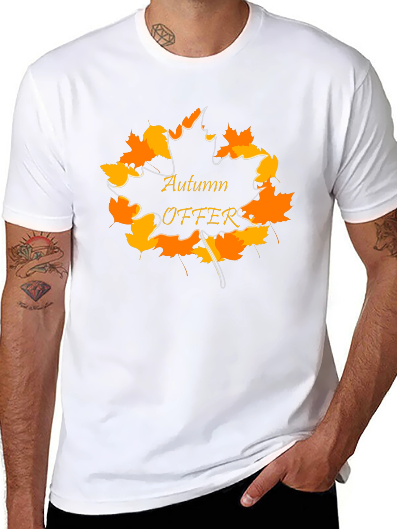 Autumn Offer Graphic Tee
