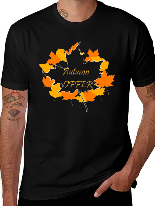 Autumn Offer Graphic Tee