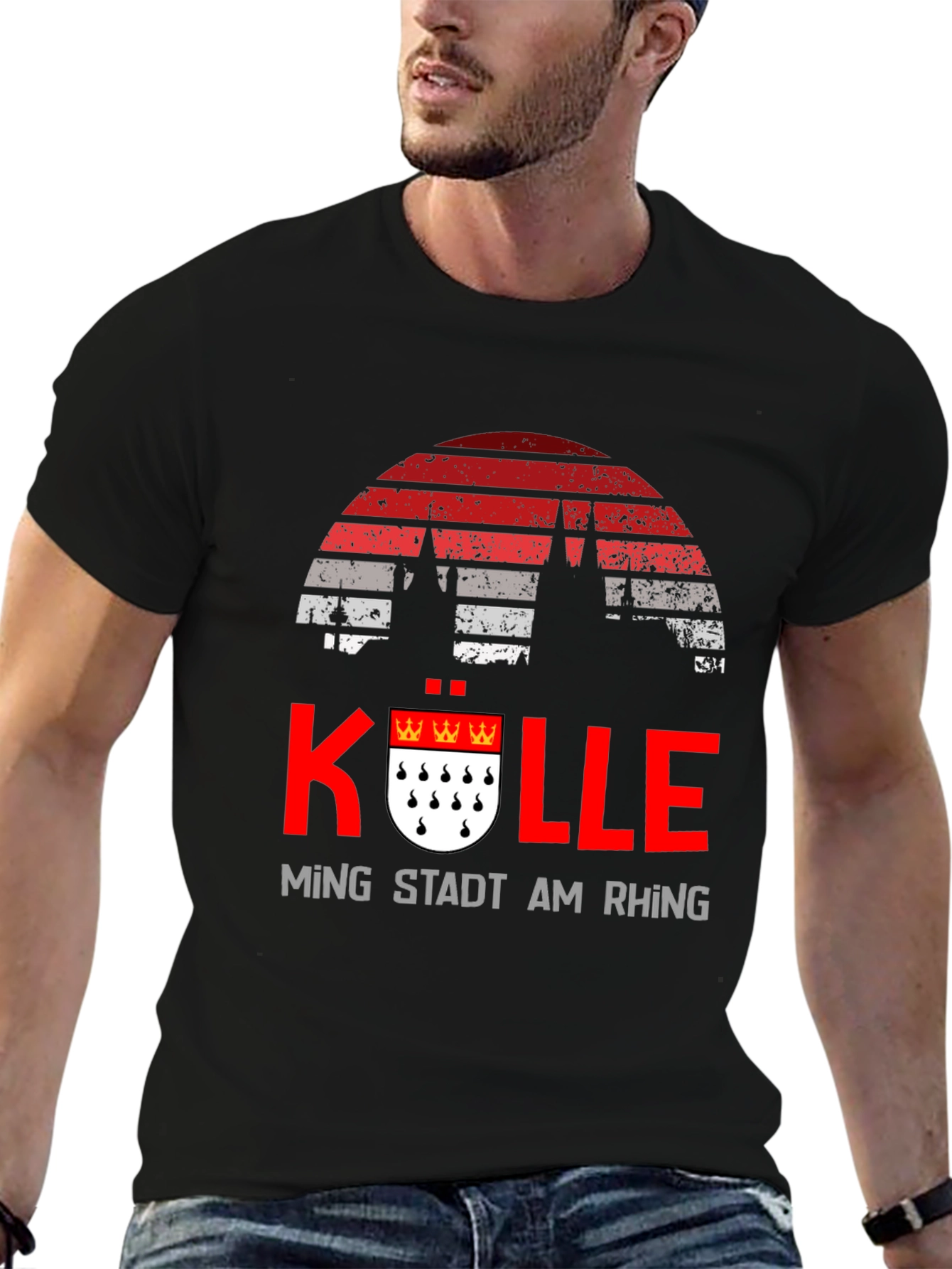 Köln Deutschland T-Shirt - Cologne Germany Pride Tee