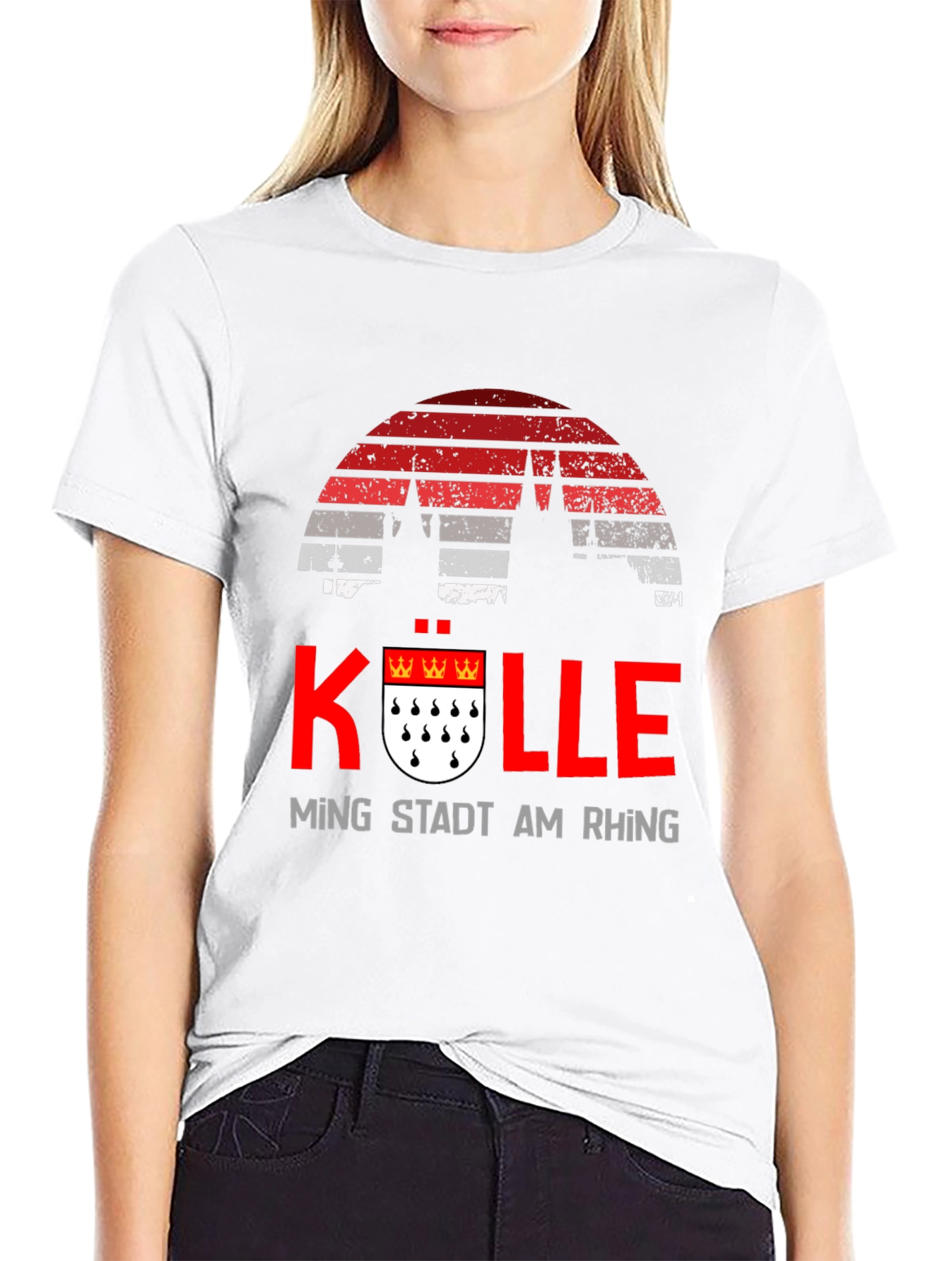 Köln Deutschland T-Shirt - Cologne Germany Pride Tee