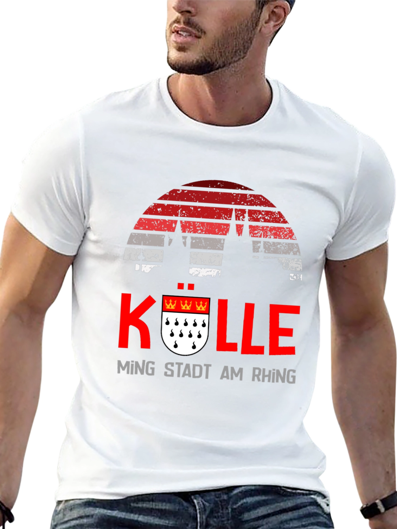 Köln Deutschland T-Shirt - Cologne Germany Pride Tee