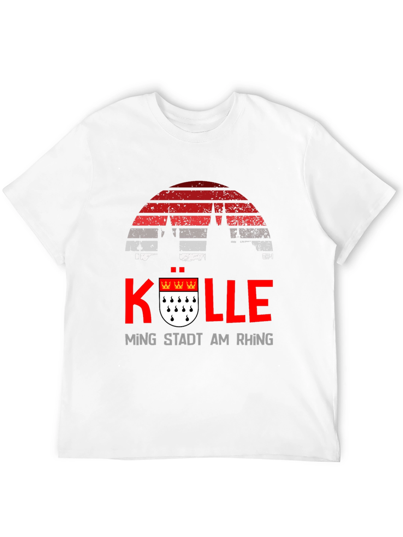 Köln Deutschland T-Shirt - Cologne Germany Pride Tee