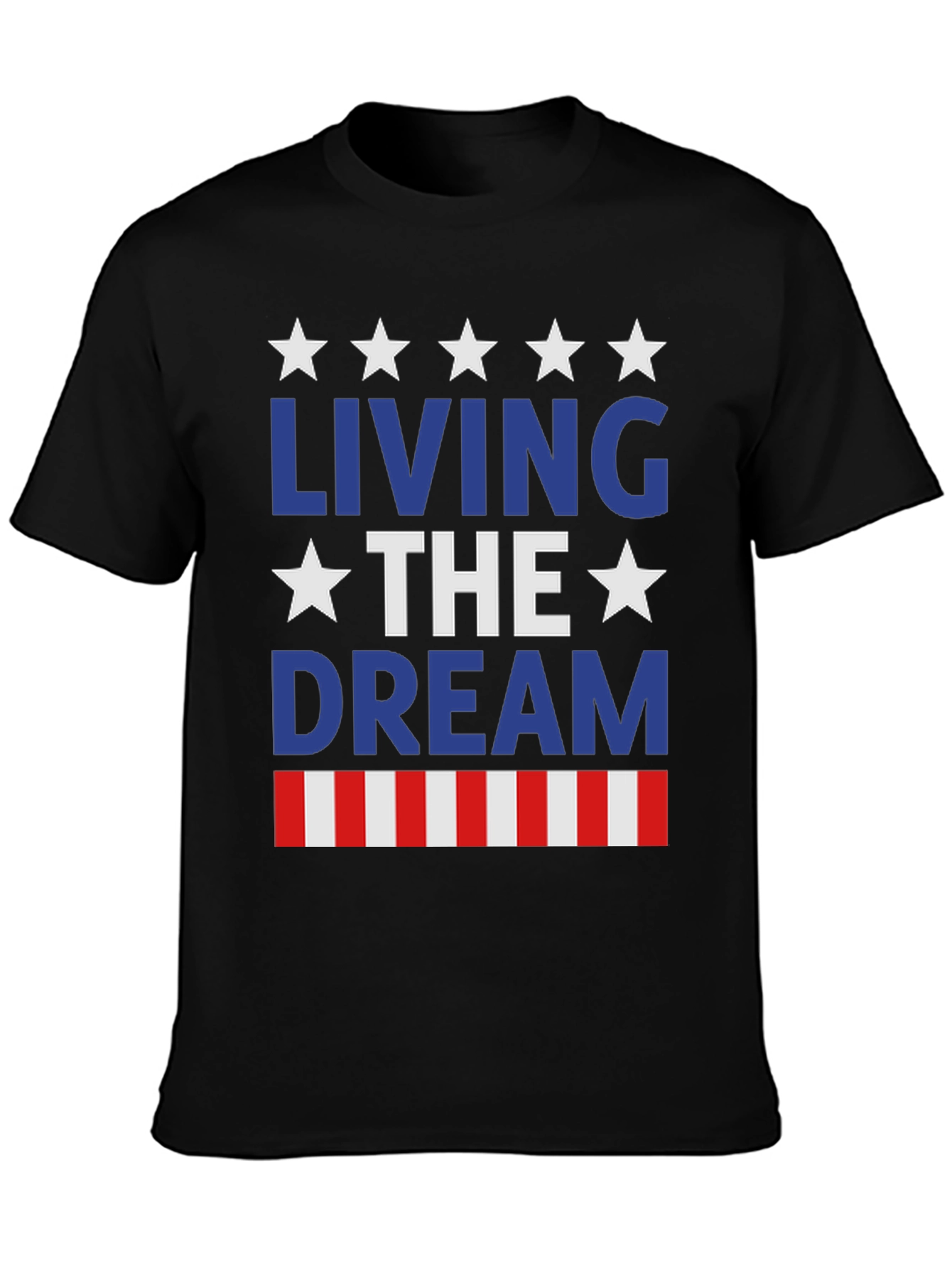 Living the Dream Patriotic T-Shirt