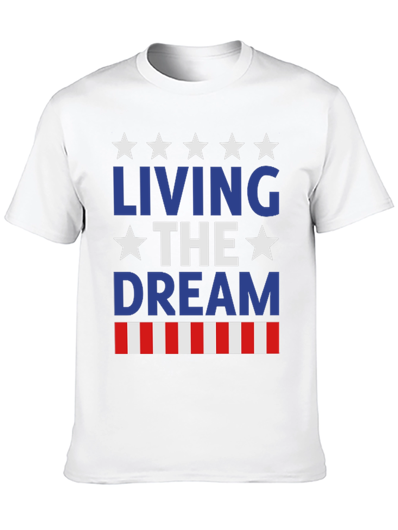 Living the Dream Patriotic T-Shirt
