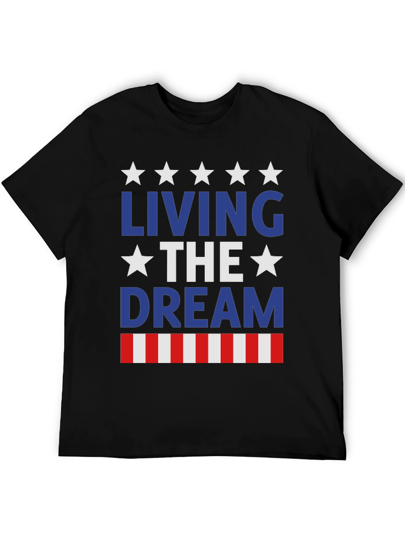 Living the Dream Patriotic T-Shirt