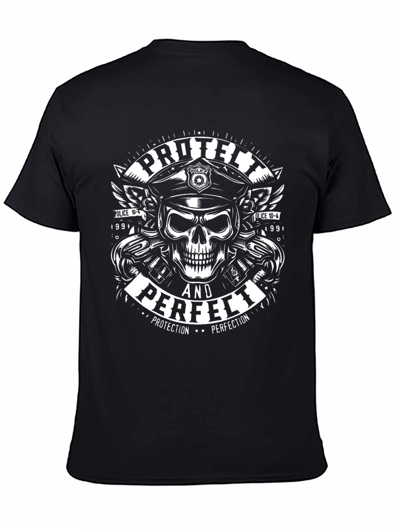 Protect and Perfect Police T-Shirt