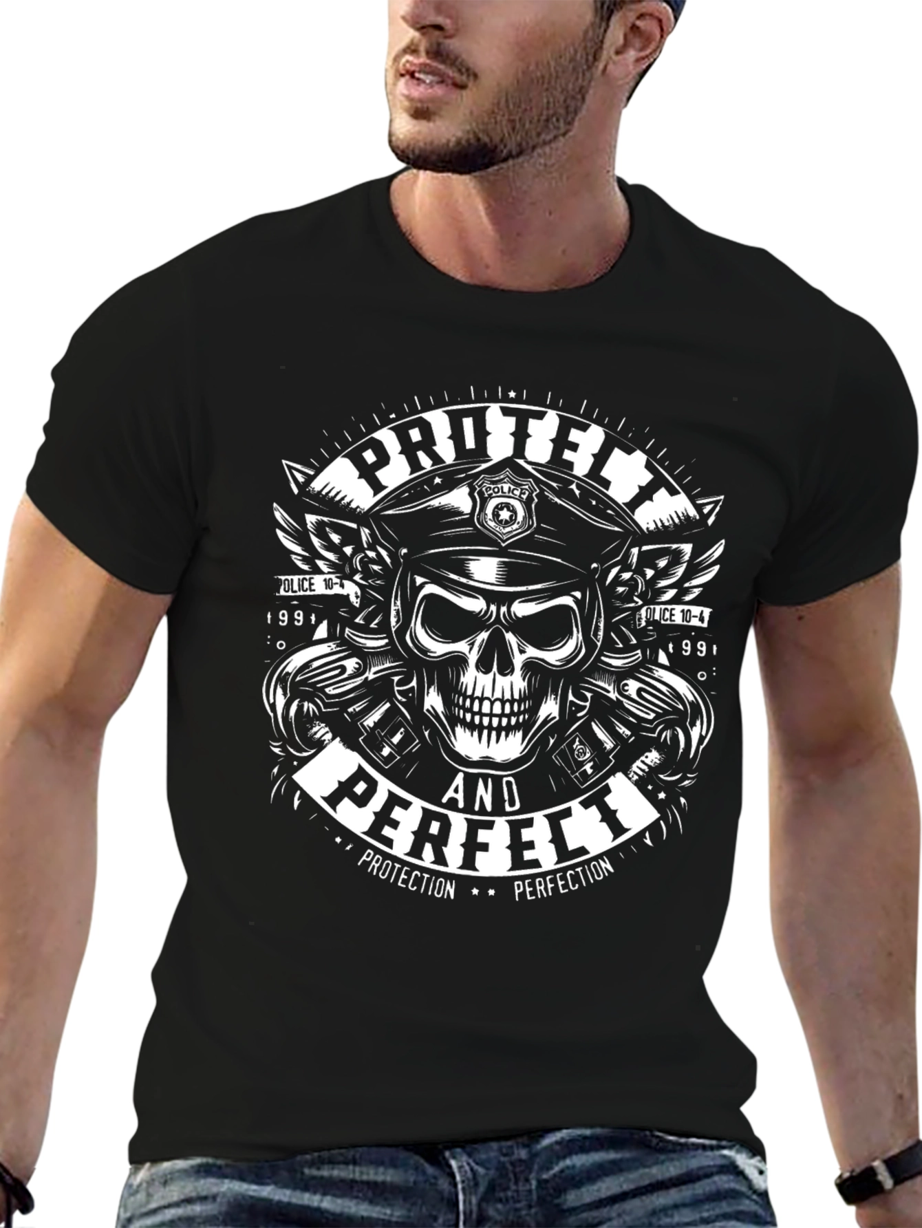 Protect and Perfect Police T-Shirt