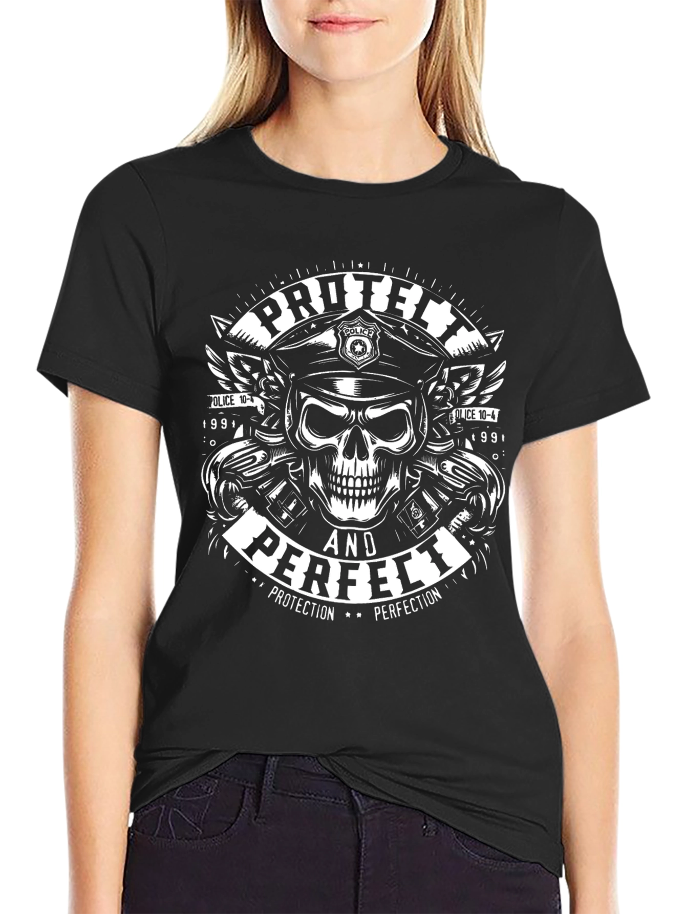 Protect and Perfect Police T-Shirt