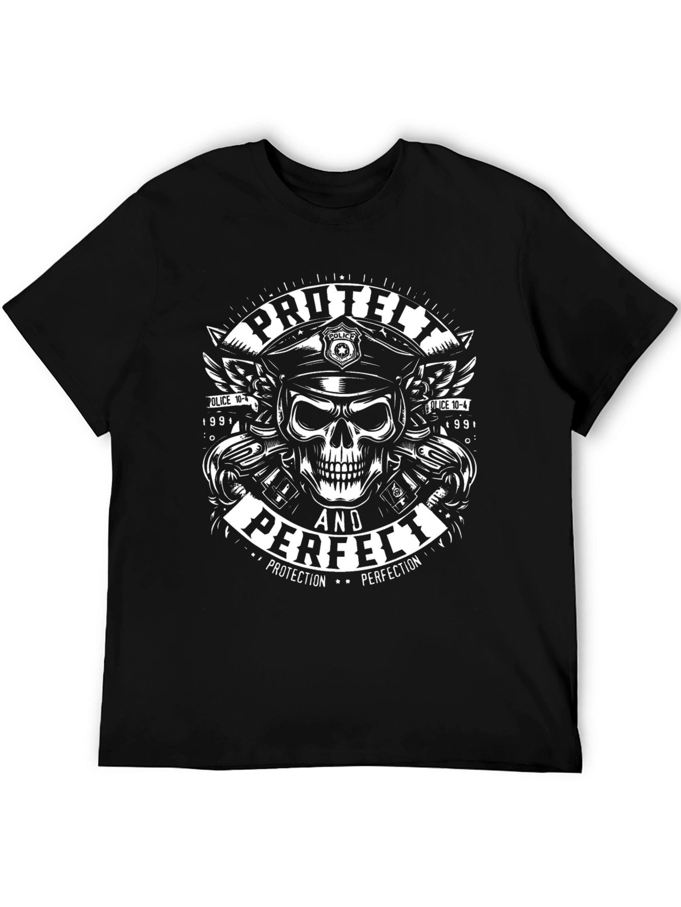 Protect and Perfect Police T-Shirt