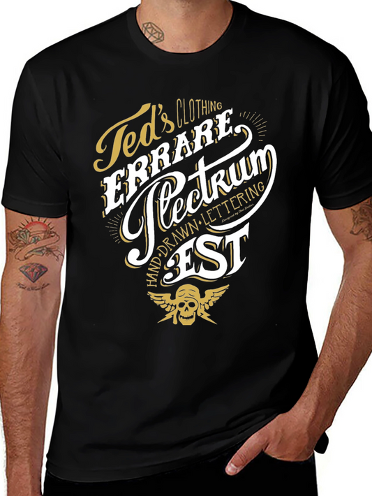 Teds Clothing Errare Electrum Tee
