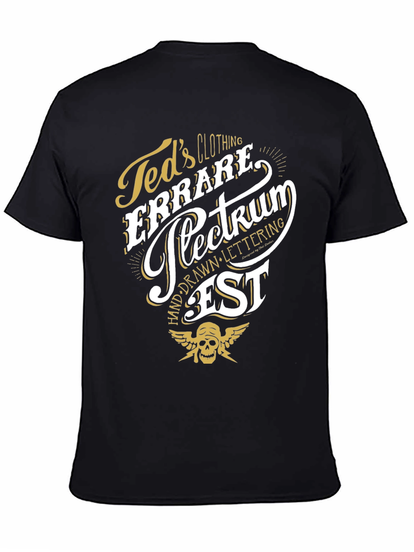 Teds Clothing Errare Electrum Tee