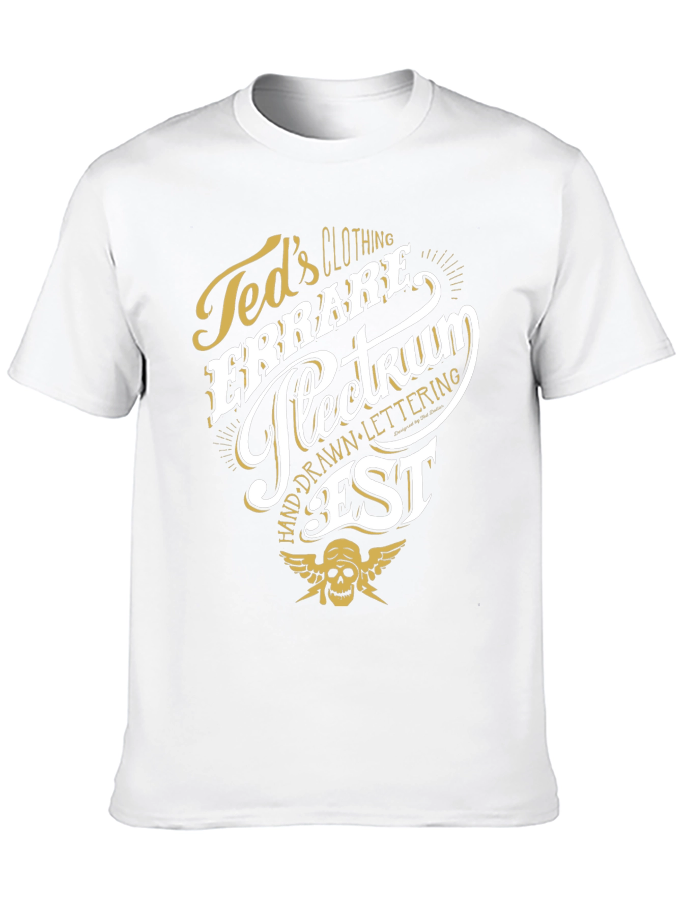 Teds Clothing Errare Electrum Tee