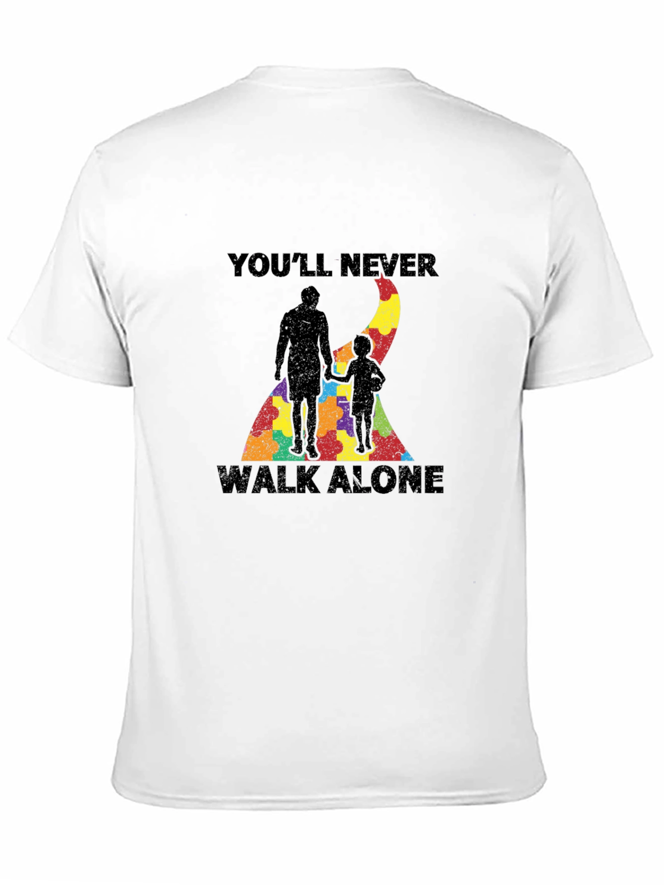 Autism Awareness Support Graphic T-Shirt