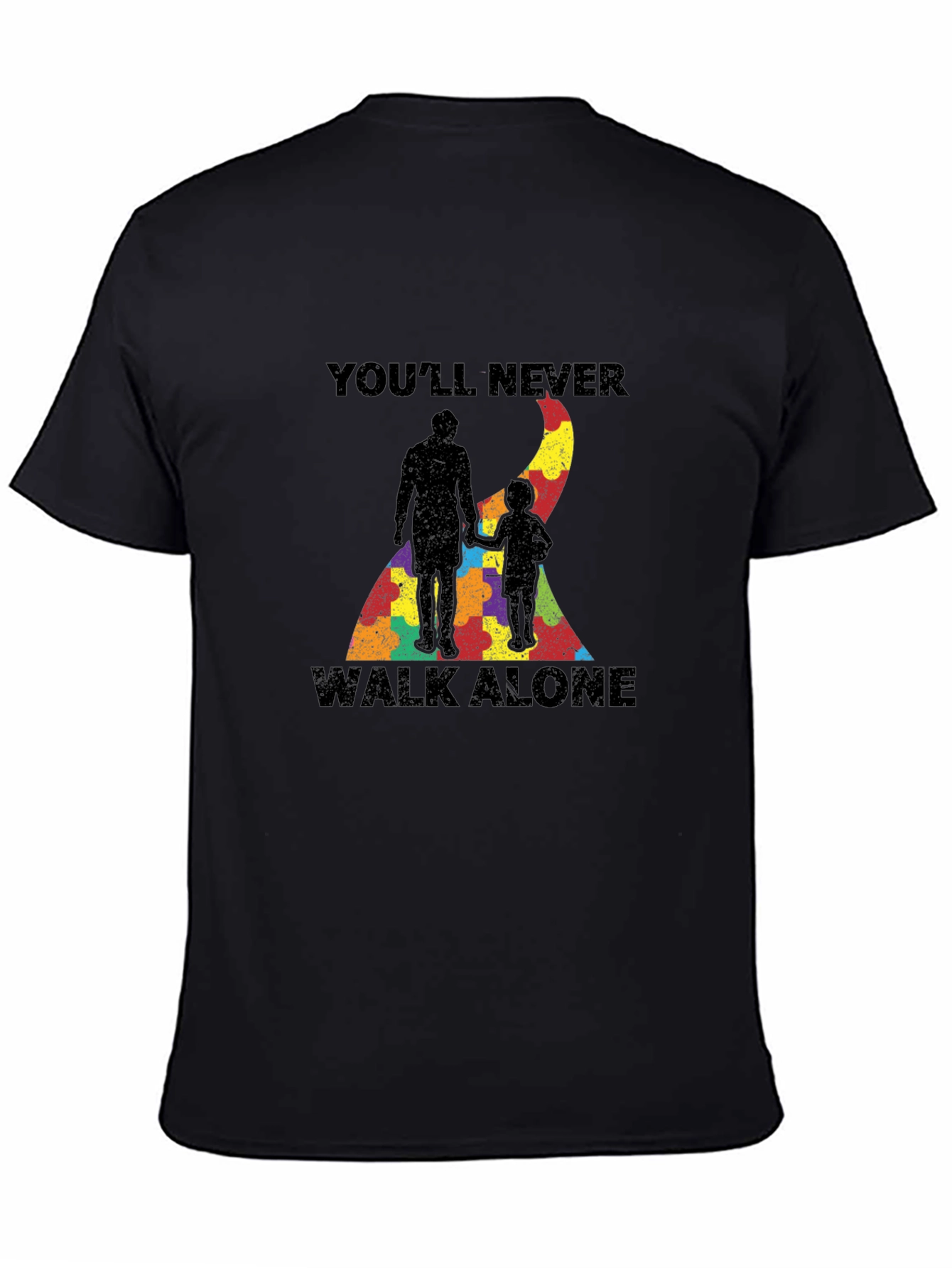 Autism Awareness Support Graphic T-Shirt