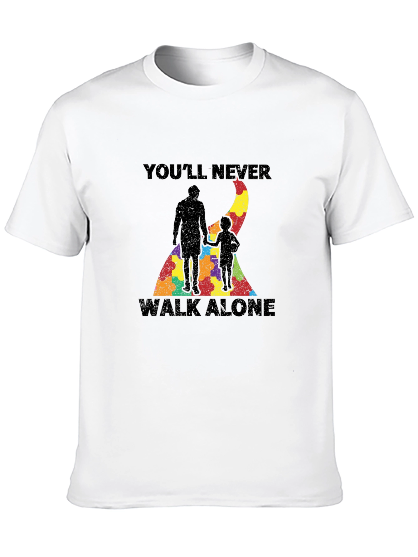 Autism Awareness Support Graphic T-Shirt