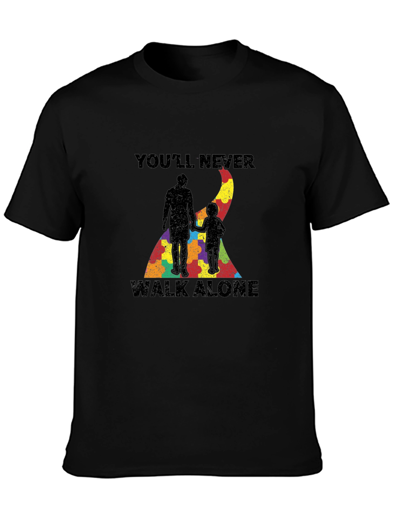 Autism Awareness Support Graphic T-Shirt