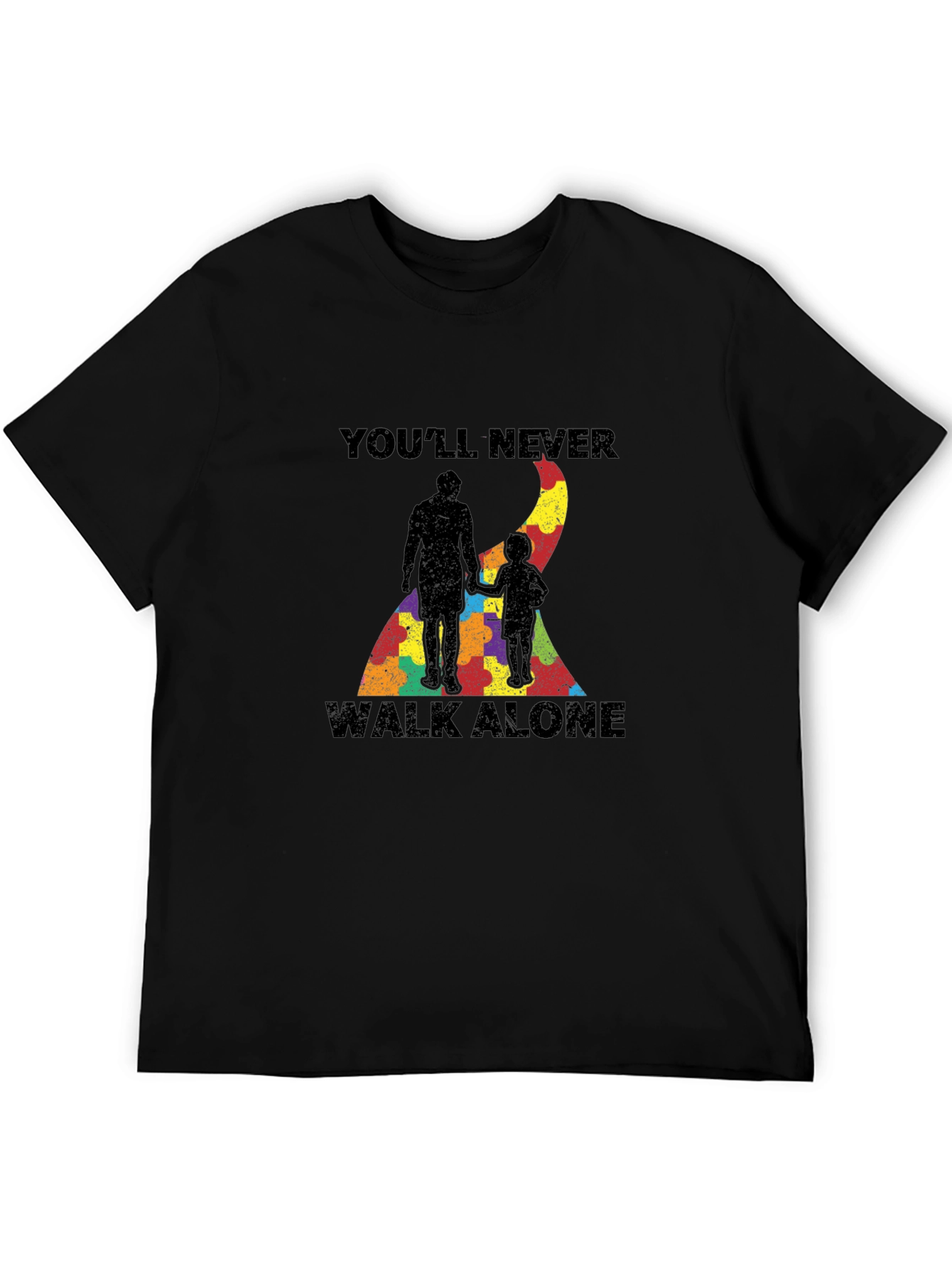 Autism Awareness Support Graphic T-Shirt