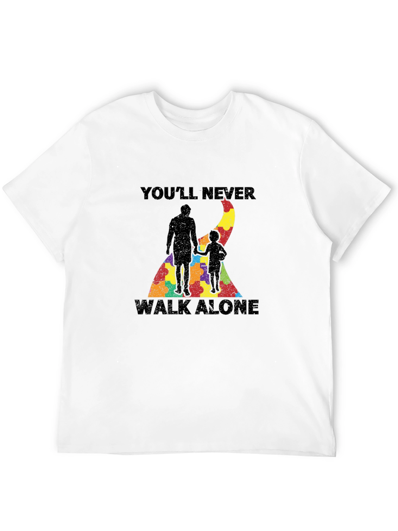 Autism Awareness Support Graphic T-Shirt