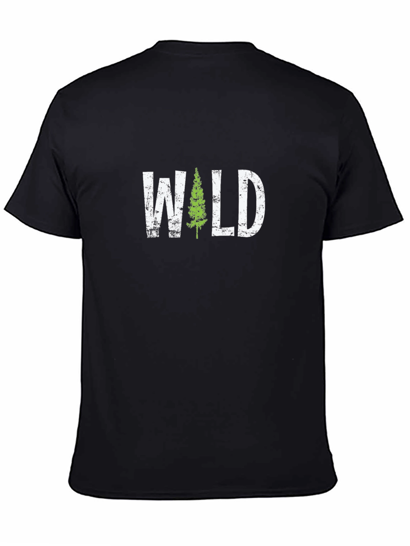 Wild Tree Graphic Tee - Nature Lover T-Shirt