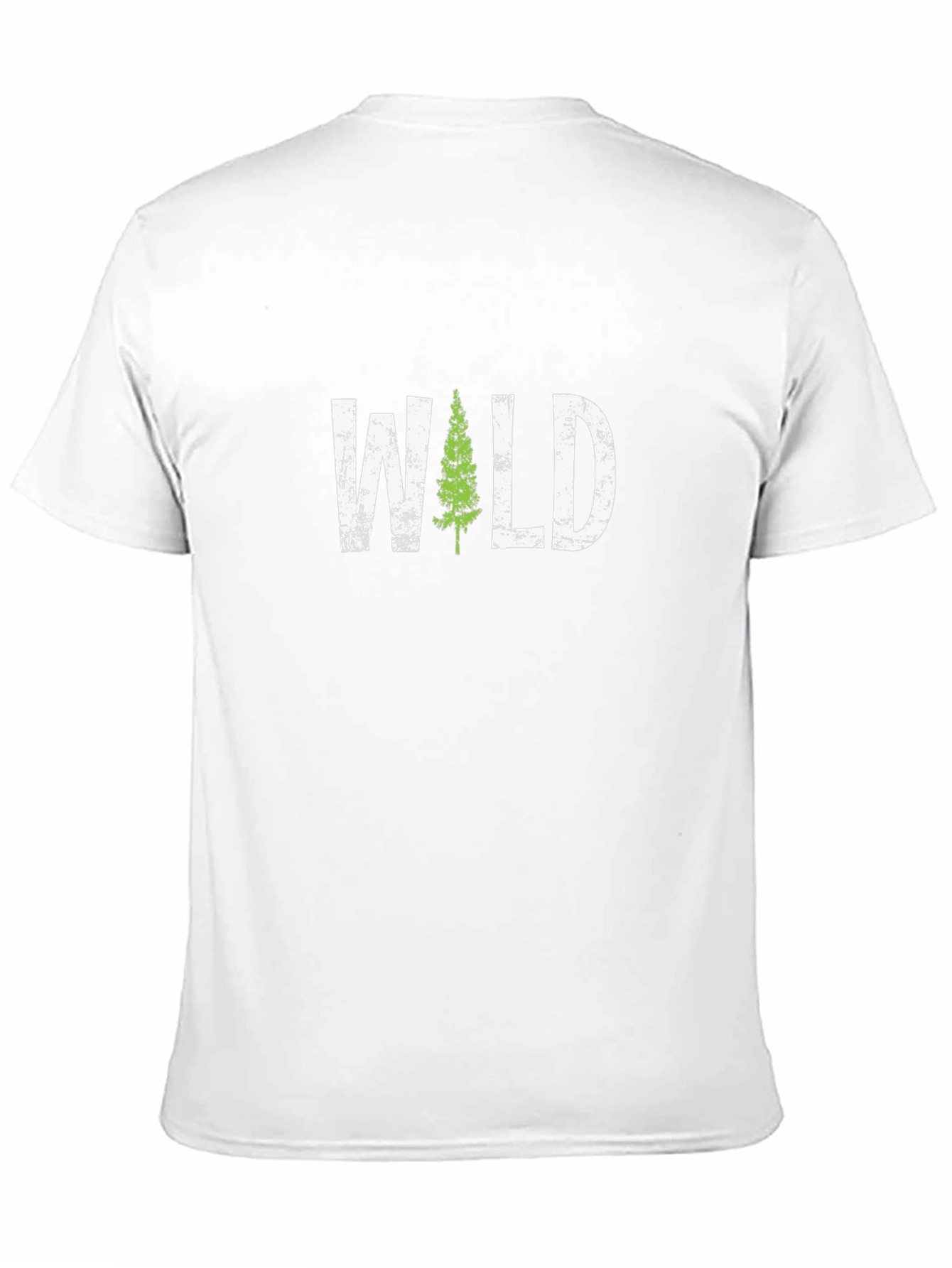 Wild Tree Graphic Tee - Nature Lover T-Shirt