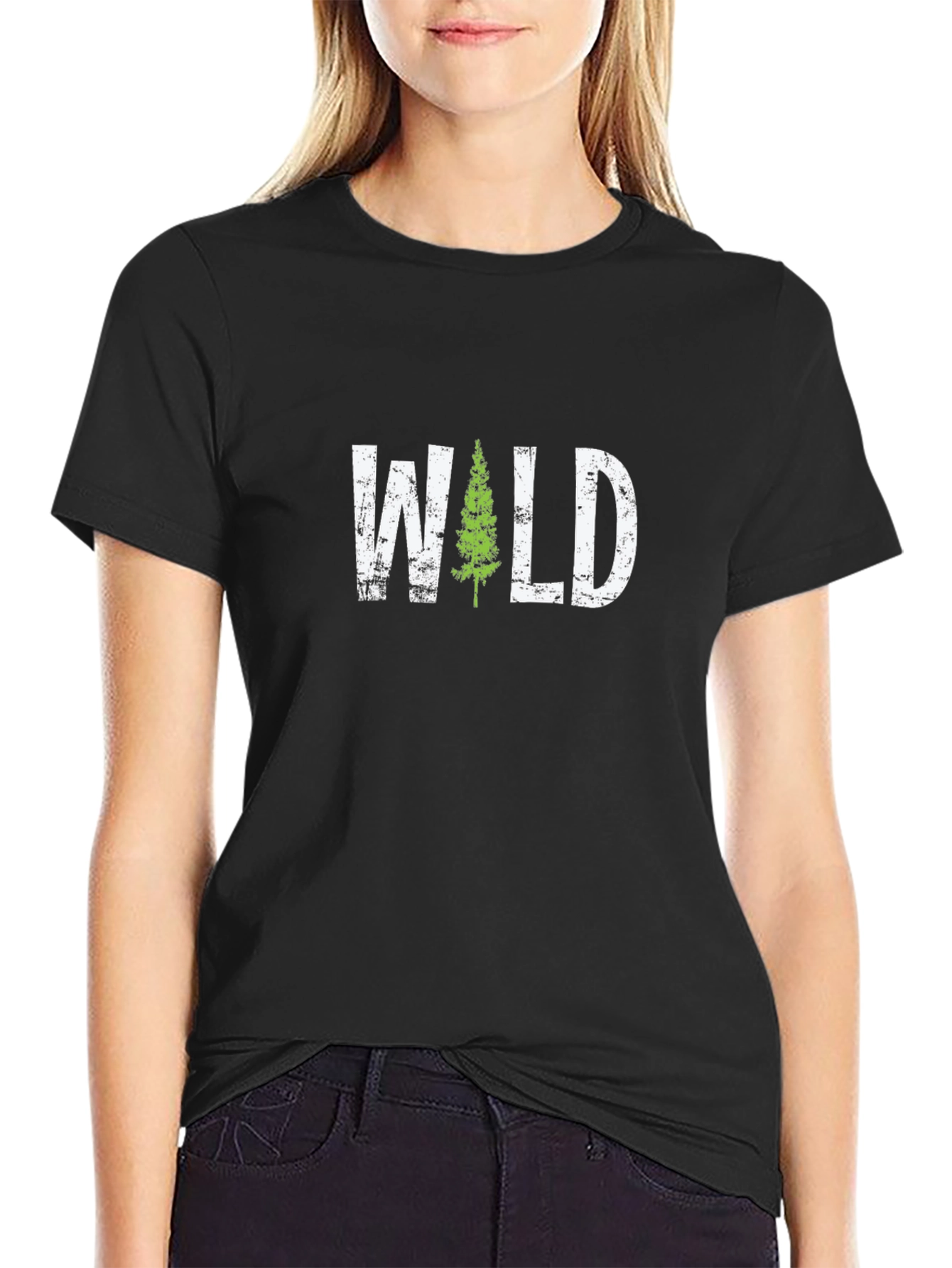 Wild Tree Graphic Tee - Nature Lover T-Shirt
