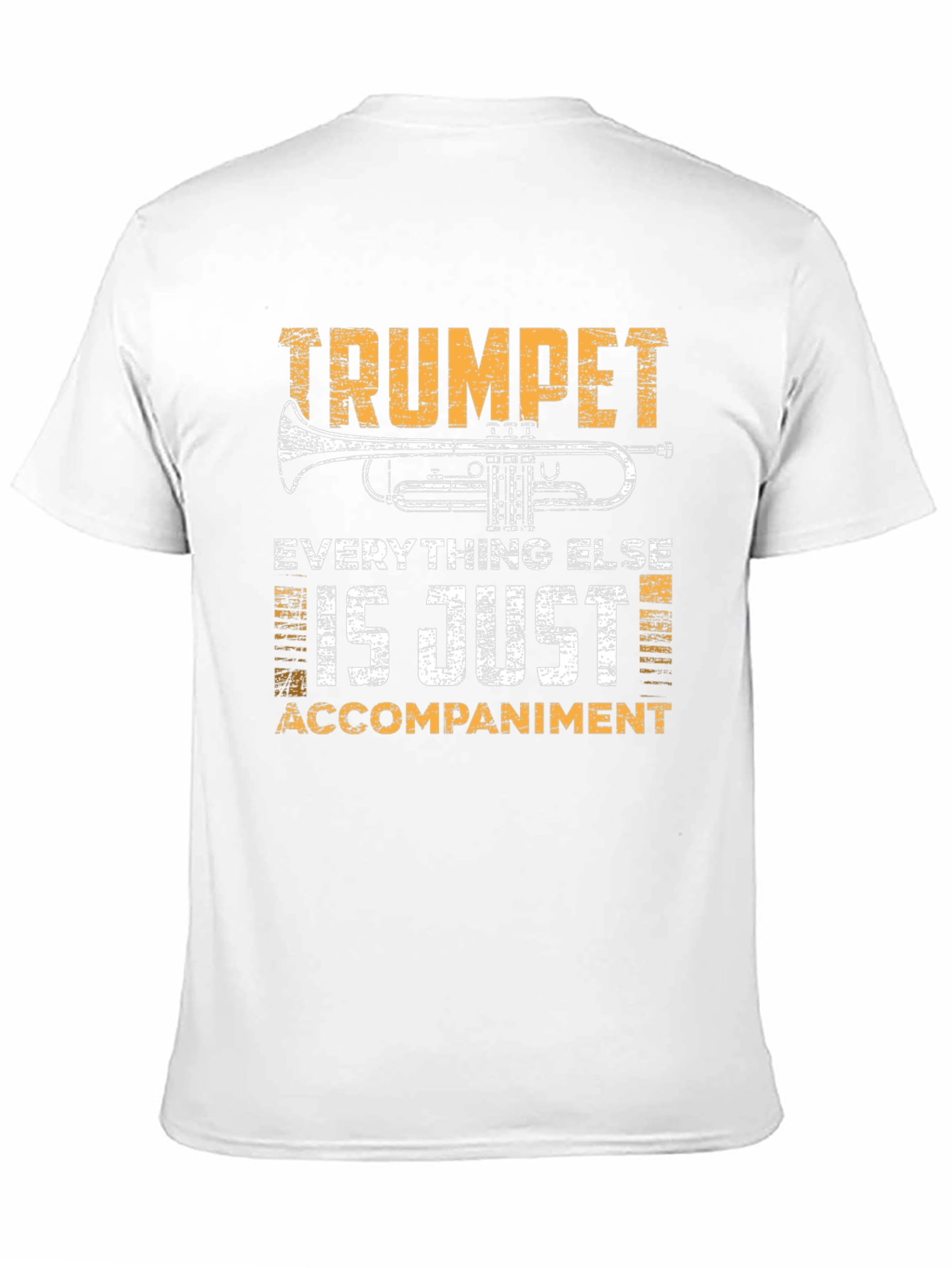 Trumpet Accompaniment Music T-Shirt