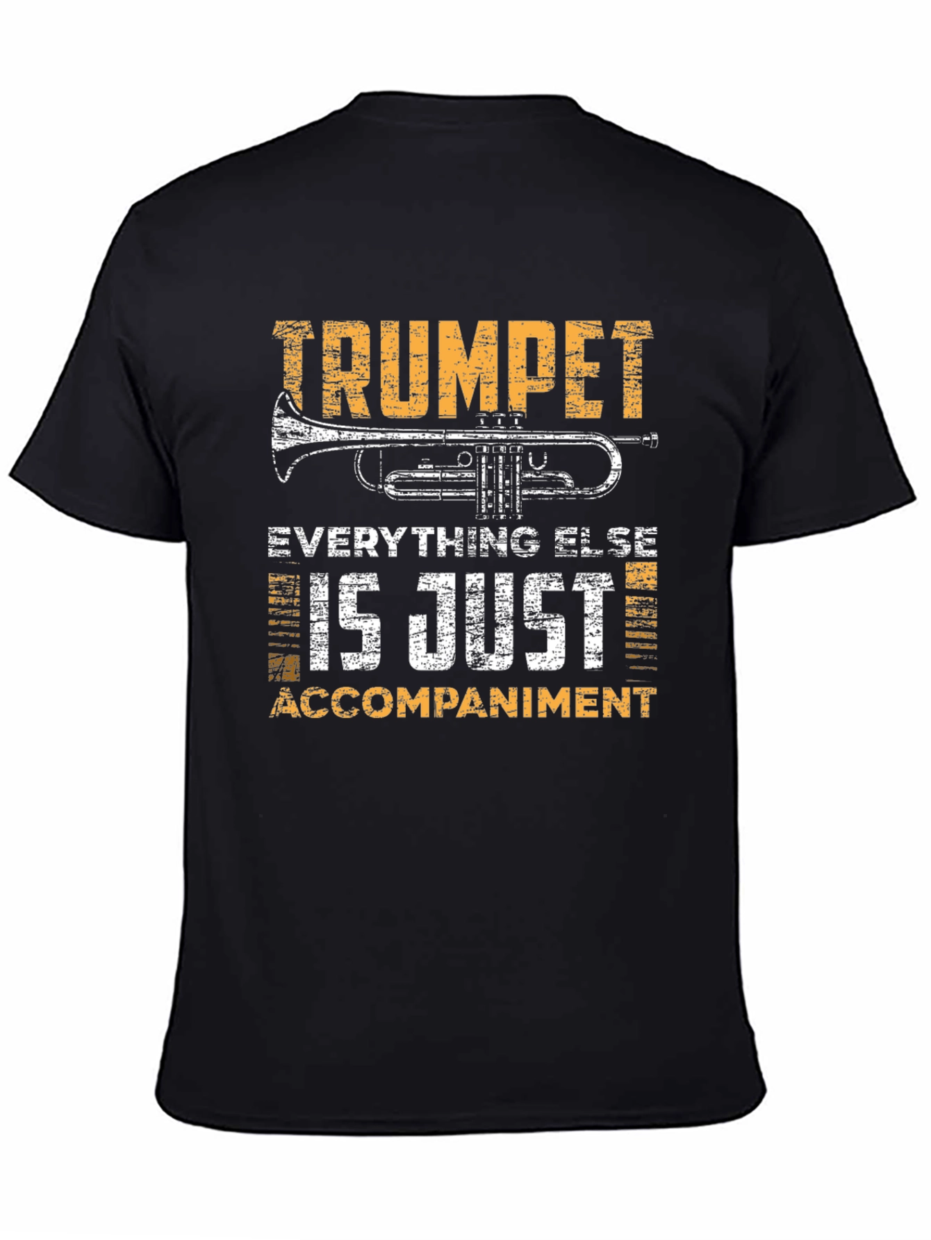 Trumpet Accompaniment Music T-Shirt