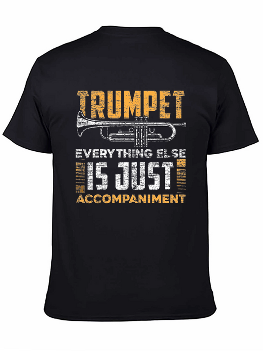 Trumpet Accompaniment Music T-Shirt